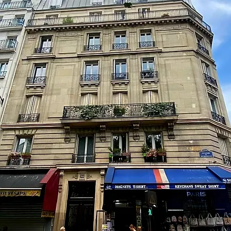 Apartment Charming Two-room 44 M2 Paris